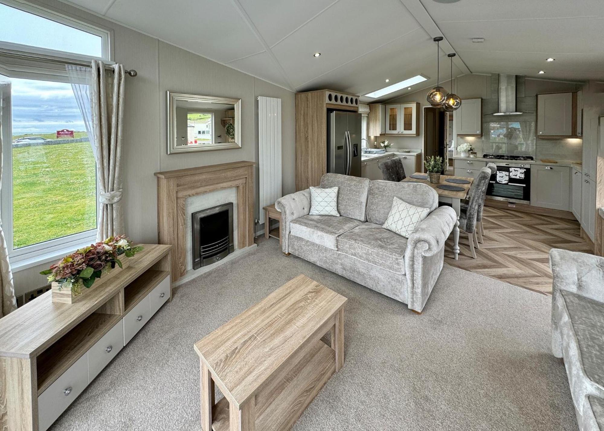 Aber Bay Holiday Park Aberystwyth Ngoại thất bức ảnh