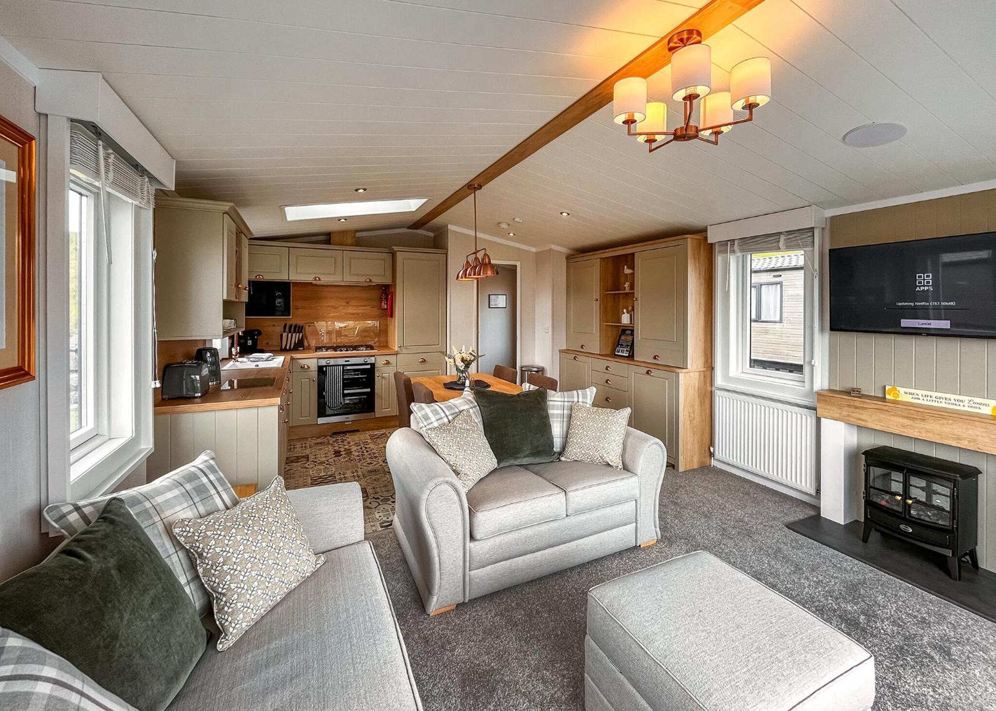 Aber Bay Holiday Park Aberystwyth Ngoại thất bức ảnh