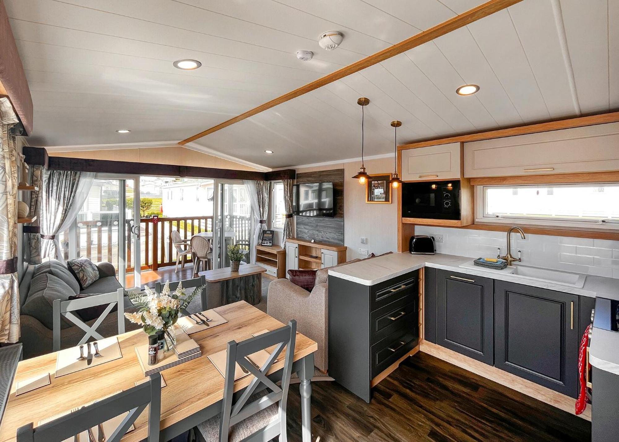 Aber Bay Holiday Park Aberystwyth Ngoại thất bức ảnh