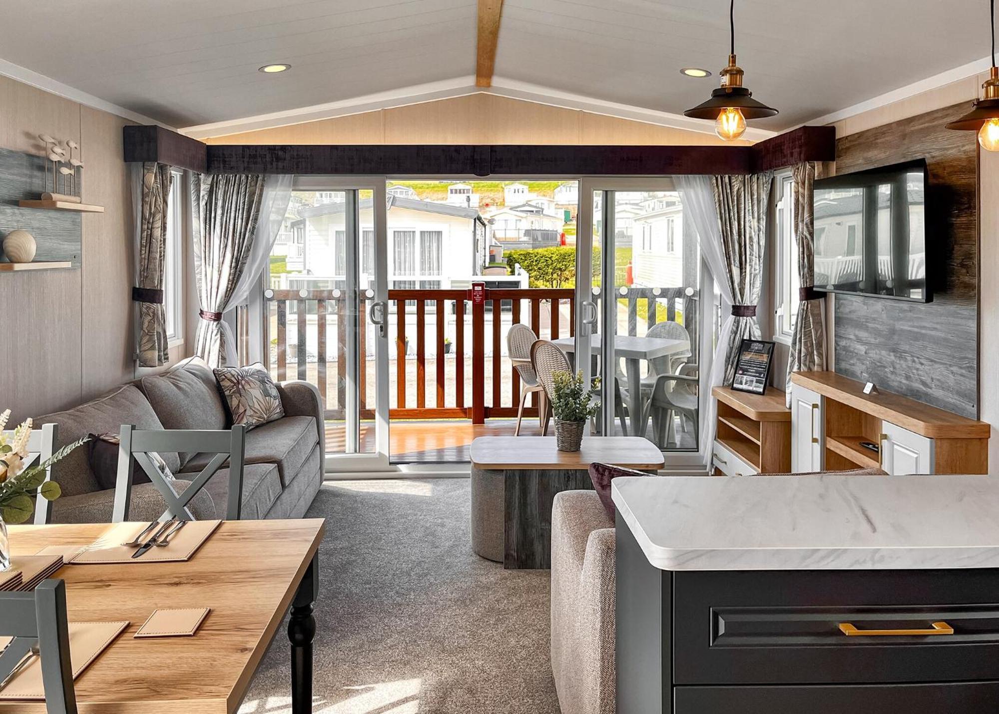 Aber Bay Holiday Park Aberystwyth Ngoại thất bức ảnh