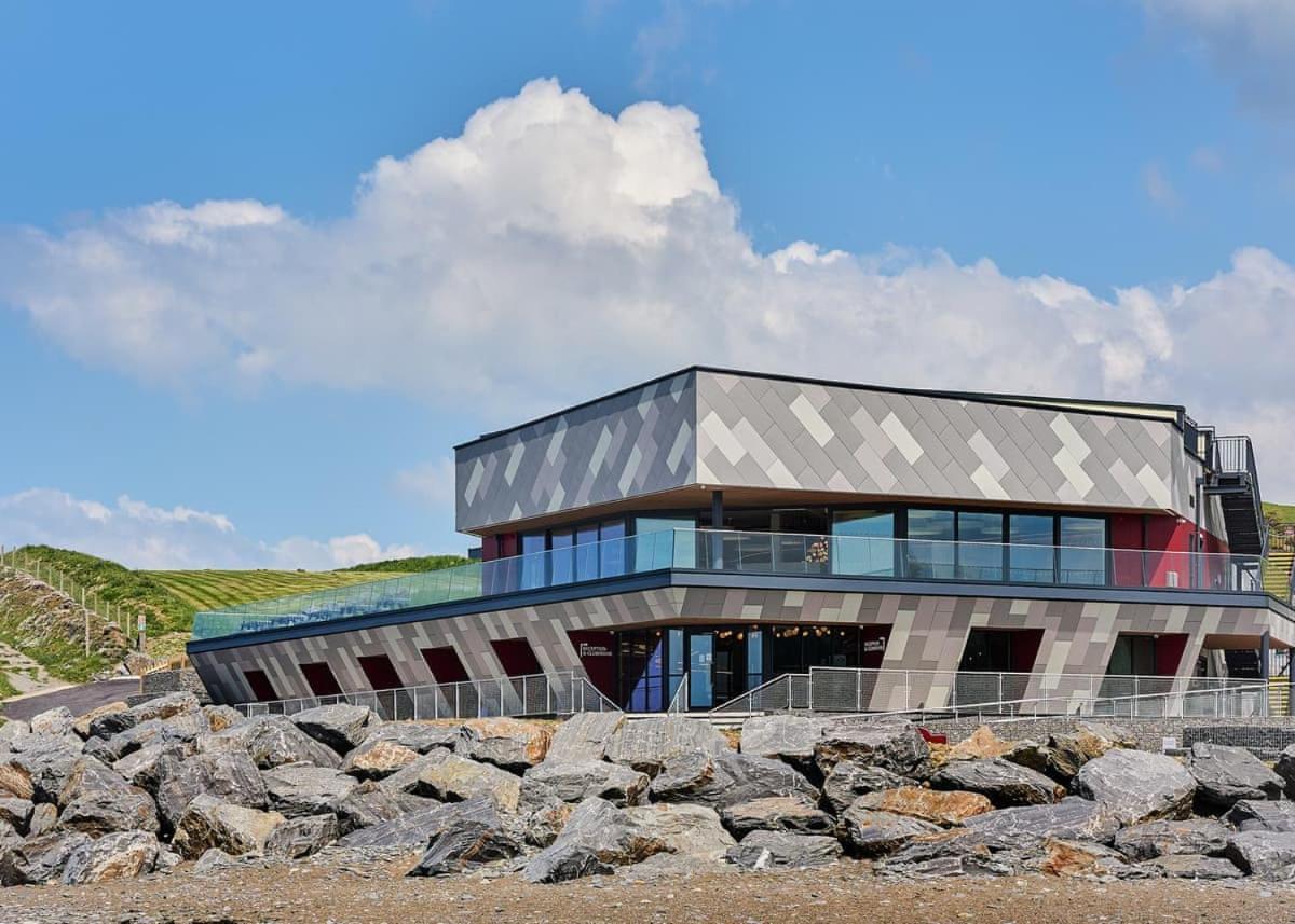 Aber Bay Holiday Park Aberystwyth Ngoại thất bức ảnh