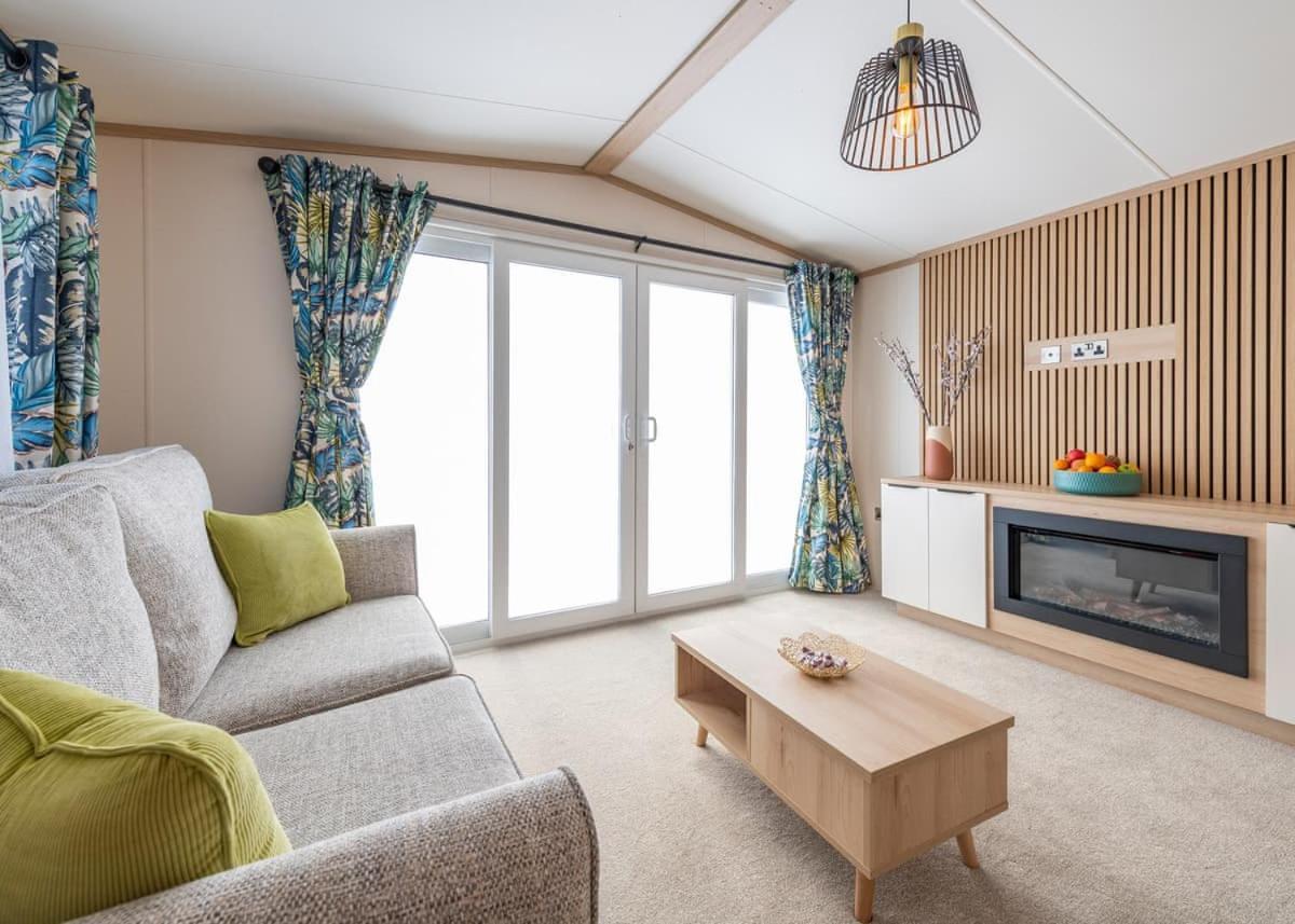 Aber Bay Holiday Park Aberystwyth Ngoại thất bức ảnh