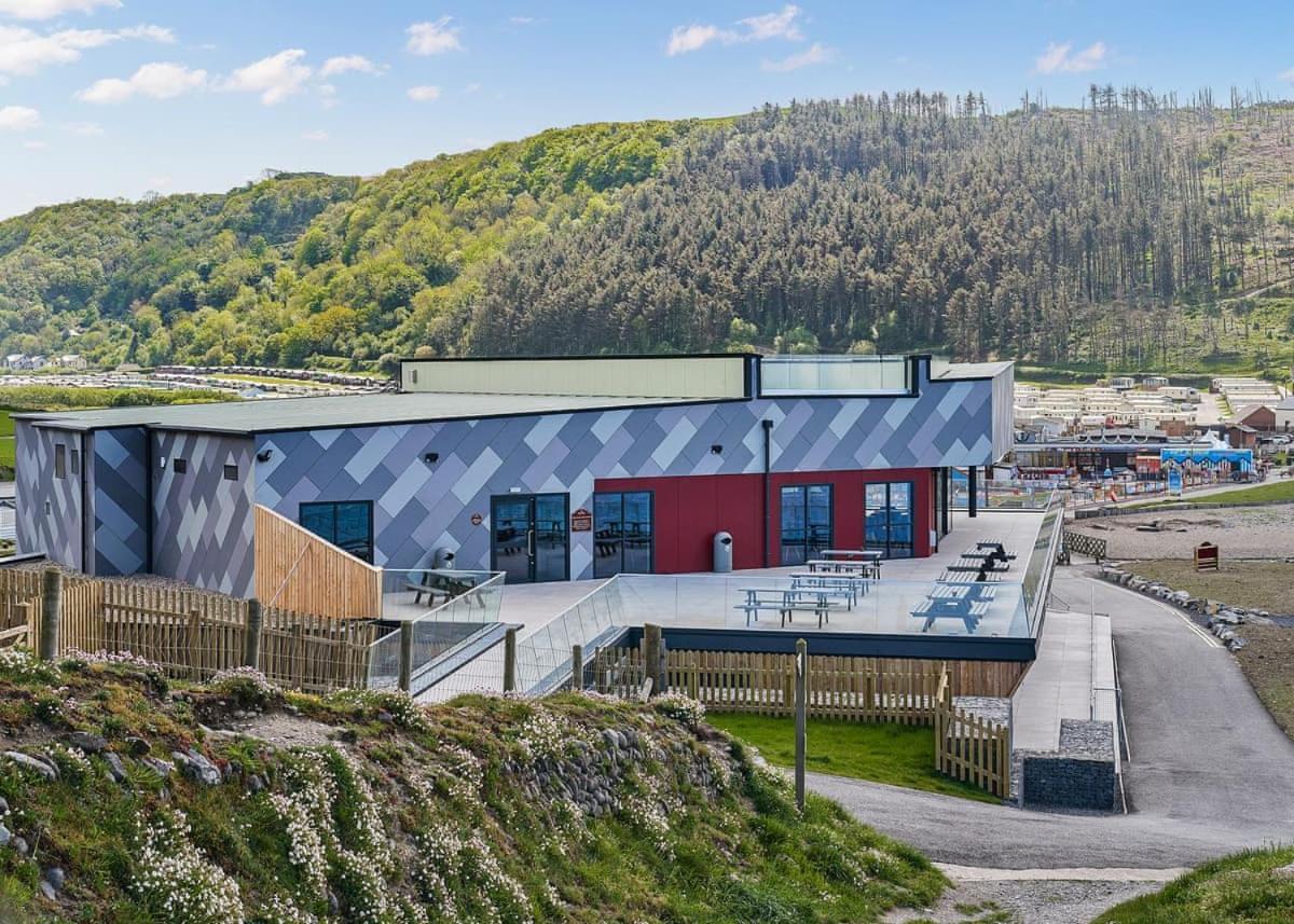 Aber Bay Holiday Park Aberystwyth Ngoại thất bức ảnh