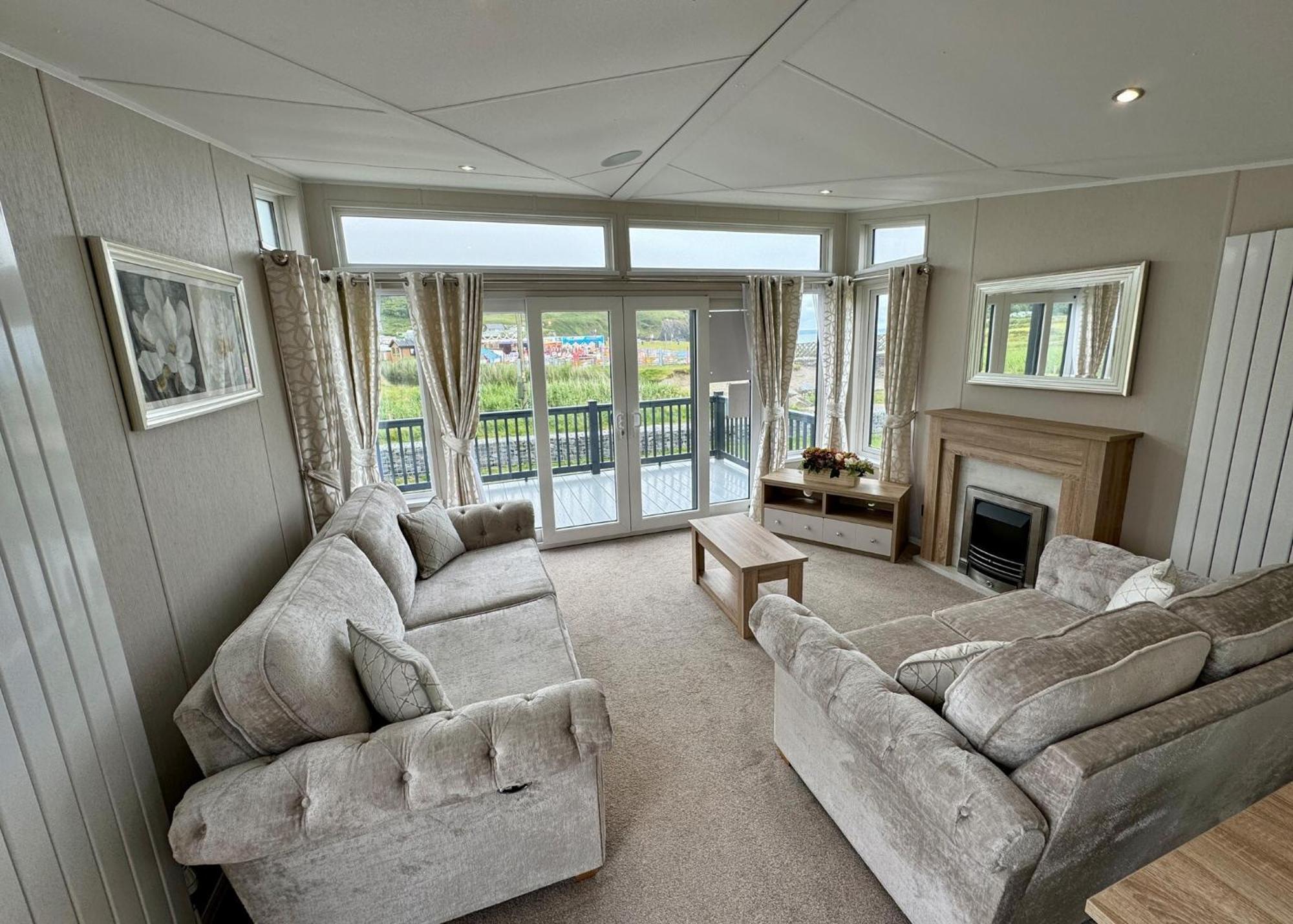 Aber Bay Holiday Park Aberystwyth Ngoại thất bức ảnh